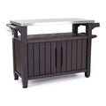Portable Outdoor Table and Storage