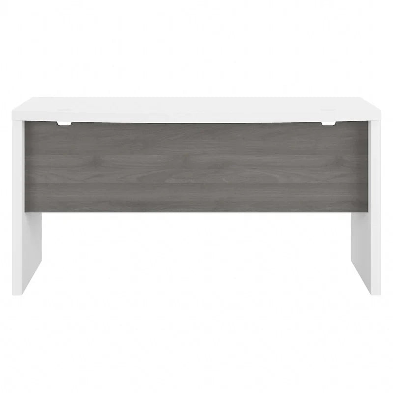 Bush Business Furniture Echo 60W Bow Front Desk - image 27