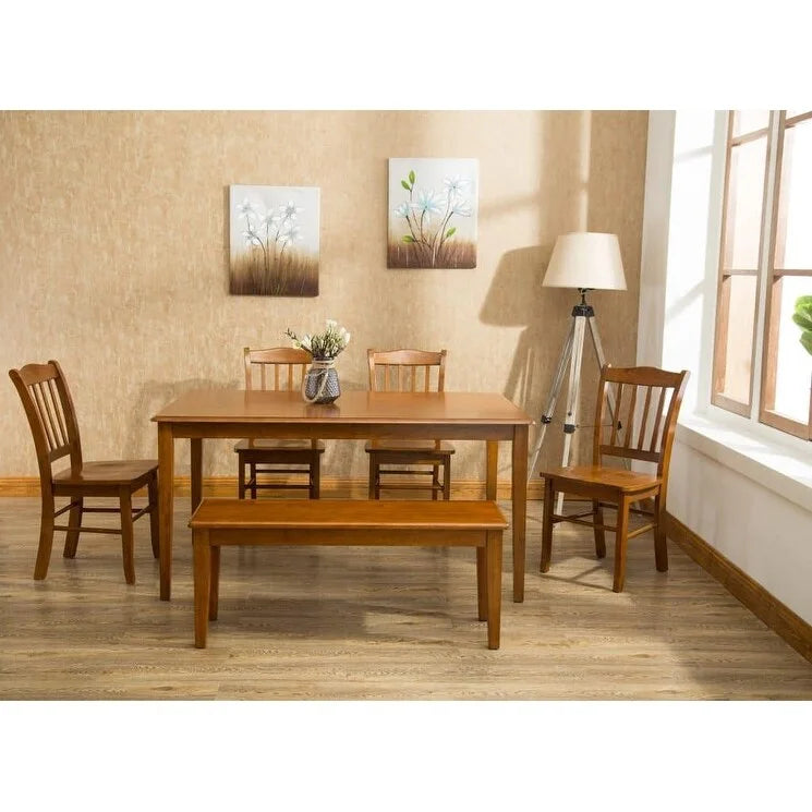 Solid Wood Dining Bench in Shaker Style - image 29