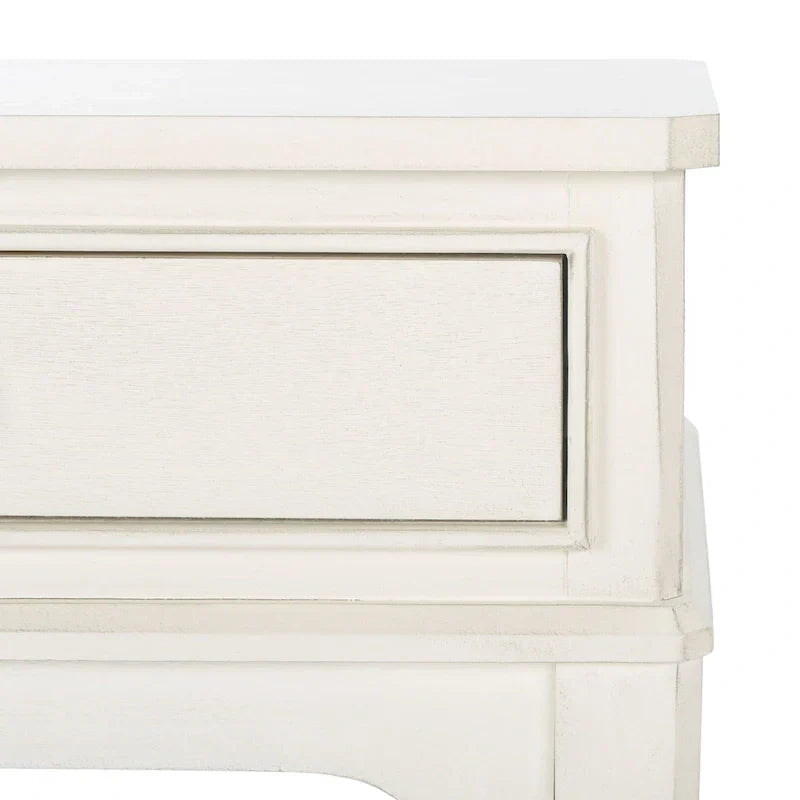 SAFAVIEH Affie 2-Drawer Console Table - Dimensions: 35.5" W x 13" D x 29.5" H - image 15