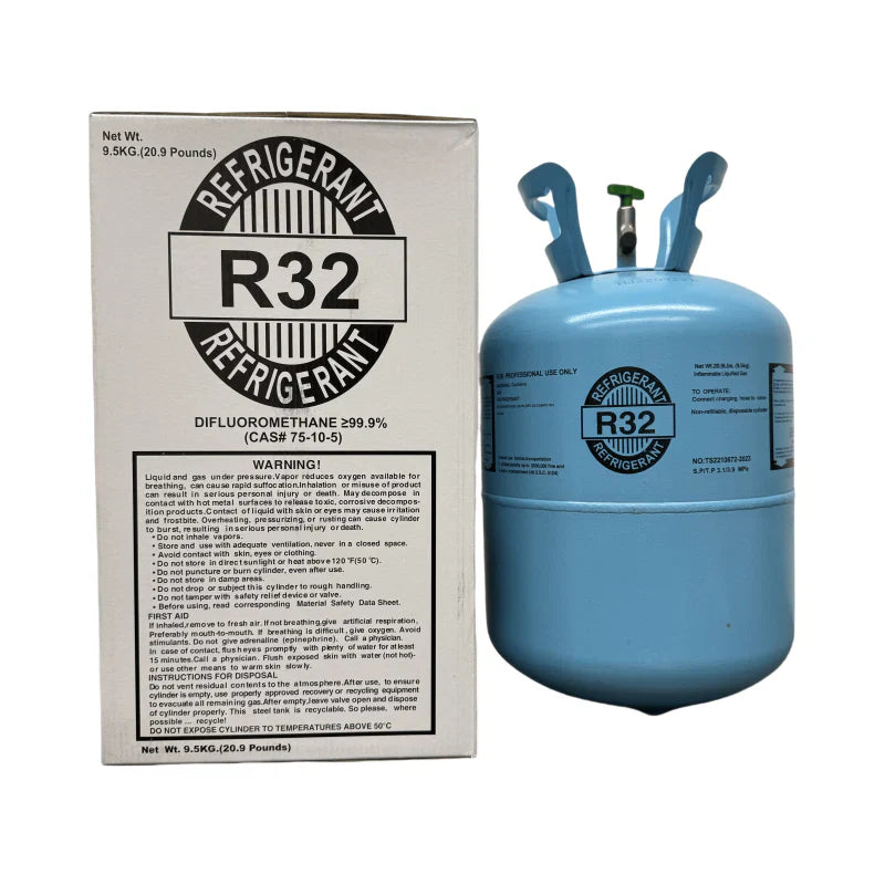 20.9LB R32 R-32 Freon Refrigerant Gas - image 4