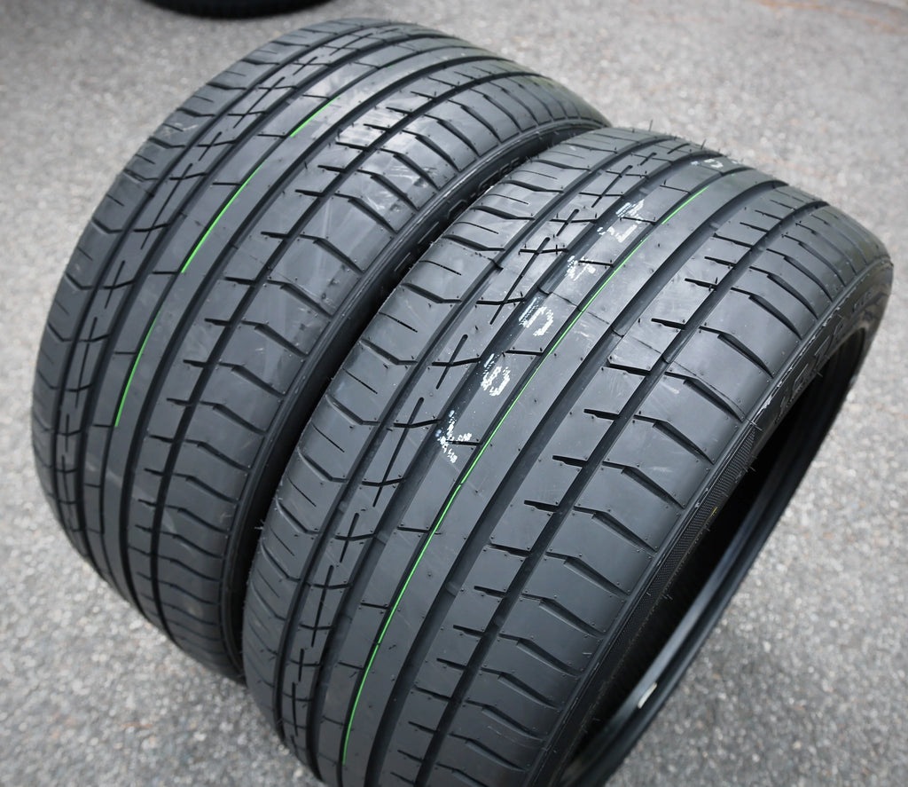 A set of 4 (quad) 285/35R21 ZR 105Y XL A/S performance tires - image 3