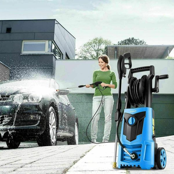 Electric Pressure Washer 3000PSI, 2.4GPM High Power Washer Cleaner NEW