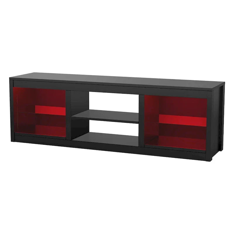 66-Inch Contemporary RGB LED TV Stand Console for TVs Up to 75 Inches - image 11