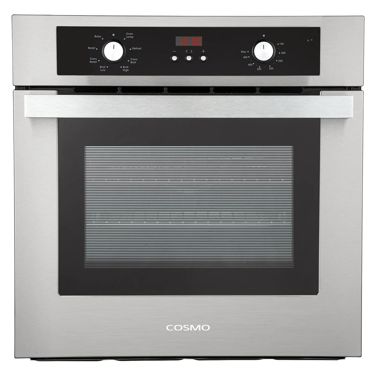 Cosmo 5 Piece Kitchen Appliance Package With 30" Electric Cooktop 24" Single Electric Wall Oven 30" Over-the-range Microwave French Door Refrigerator & 24" Built-in Fully Integrated Dishwasher - image 31