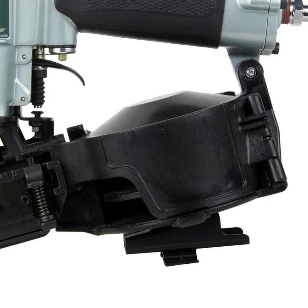 Metabo HPT Roofing Nailer, Pro-preferred Pneumatic Power Nailers in Roofing tools, Pneumatic Roofing Nailer for Asphalt Roofing Shingles - image 5