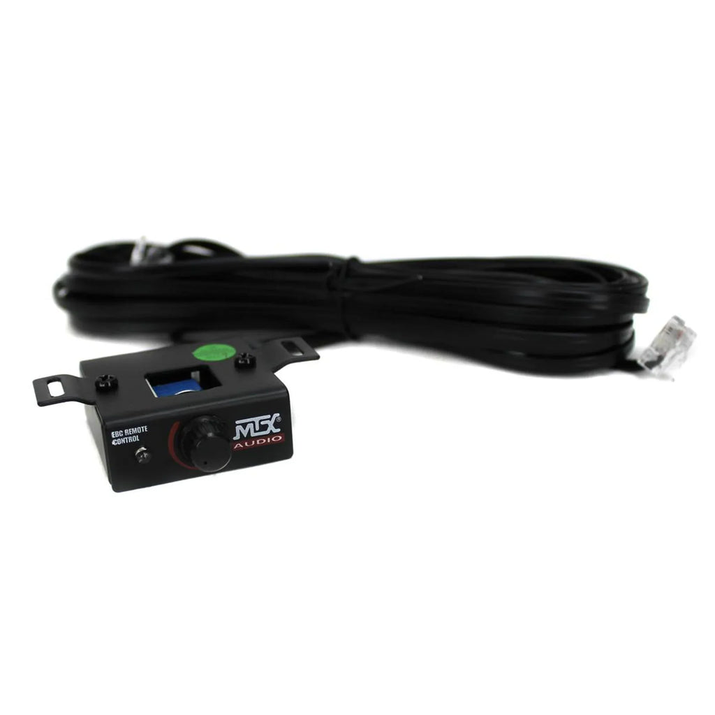 MTX 12" 1200W Dual Loaded Car Subwoofer Audio, Sub Box, Amplifier and Amp Kit - image 8