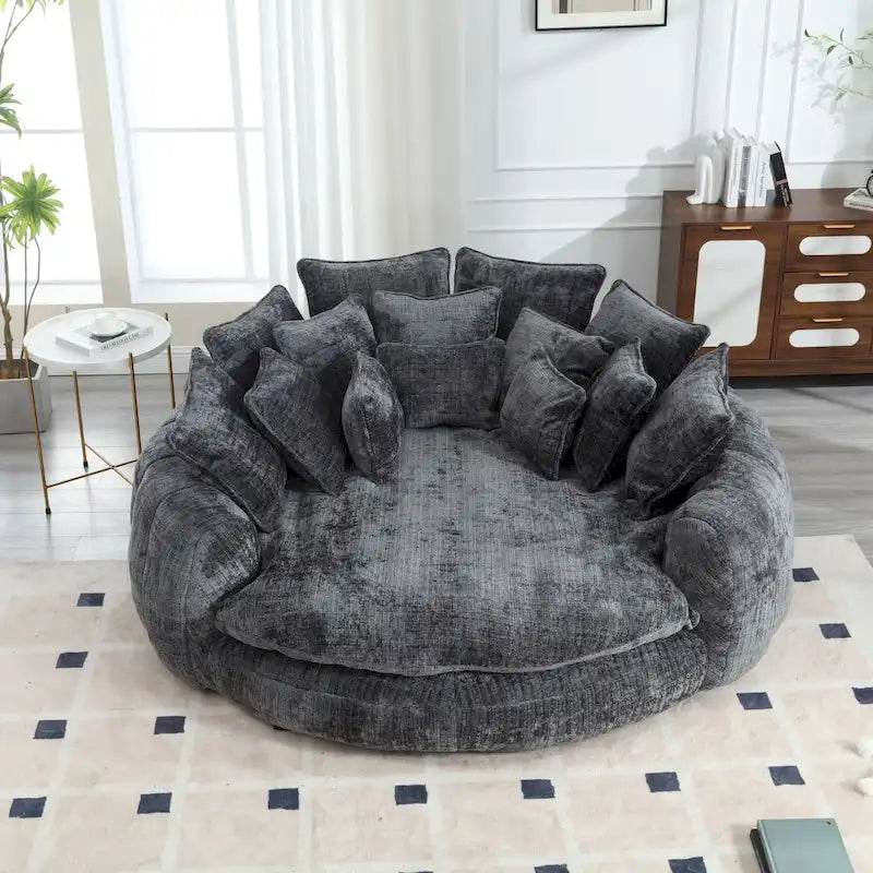 Comfortable Double Loaf Sofa Bed, Oversized Sofa Bed with Armrests - image 33