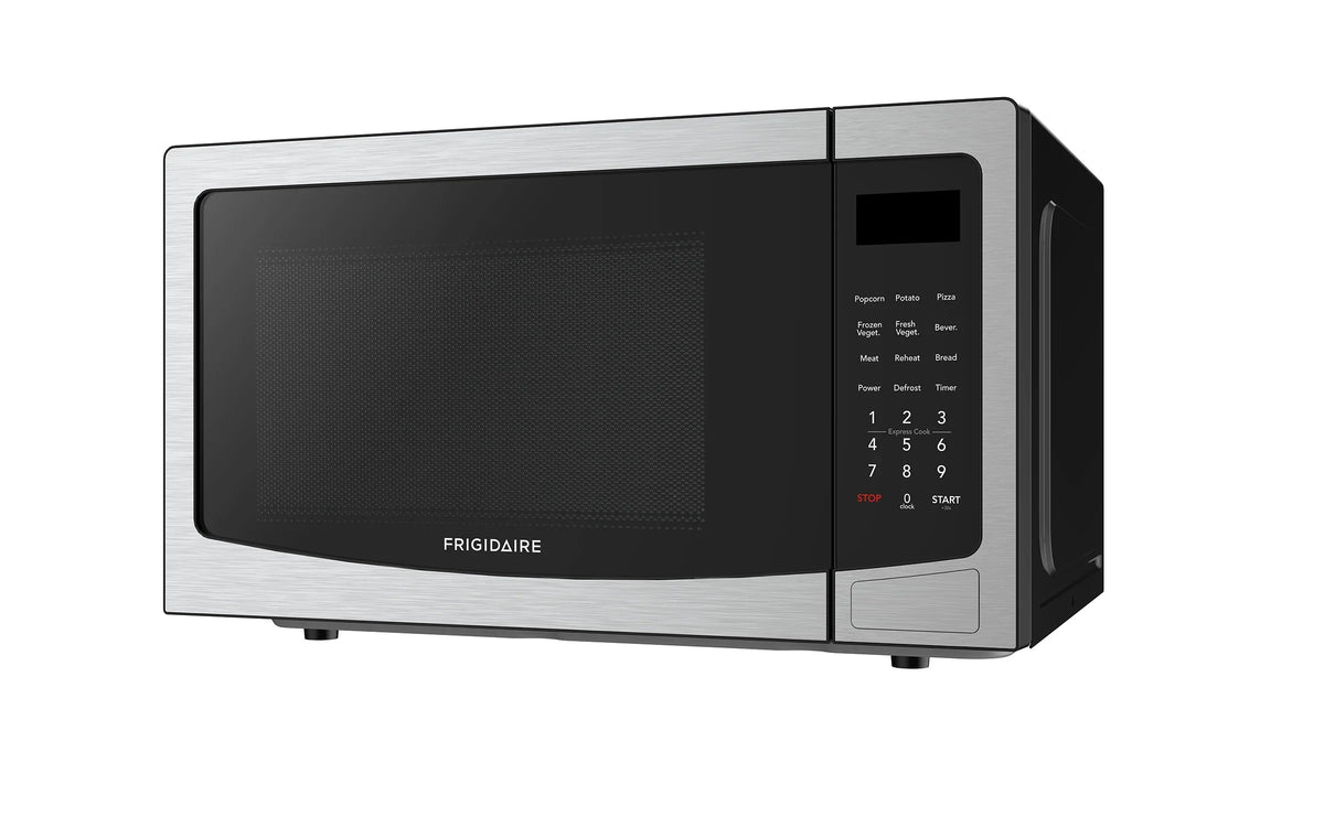 Frigidaire, 1.1 Cu. Ft. Countertop Microwave Oven, EMW1134, Stainless Steel - image 2