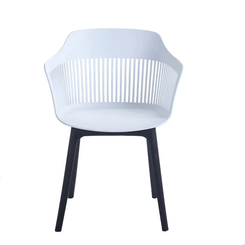 Porthos Home Palmer Set of 2 Dining Chairs with Plastic Shell and Legs - image 20