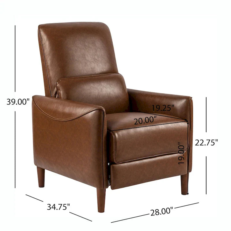 Christopher Knight Home Fabric Reclining Armchair - image 25