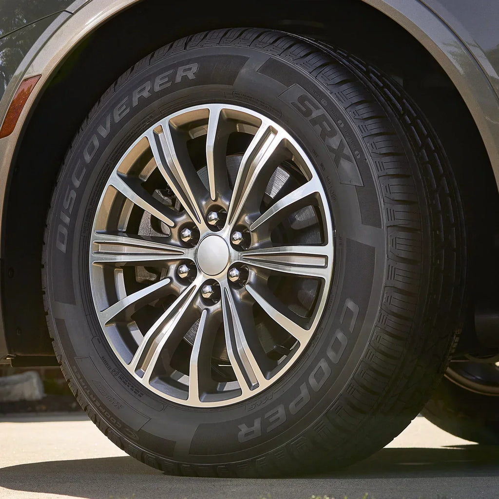 Pair of 2 (TWO) Cooper Discoverer SRX 265/70R16 112T AS A/S All Season Tires Fits: 2015 Toyota Tacoma TRD Pro, 2000-06 Toyota