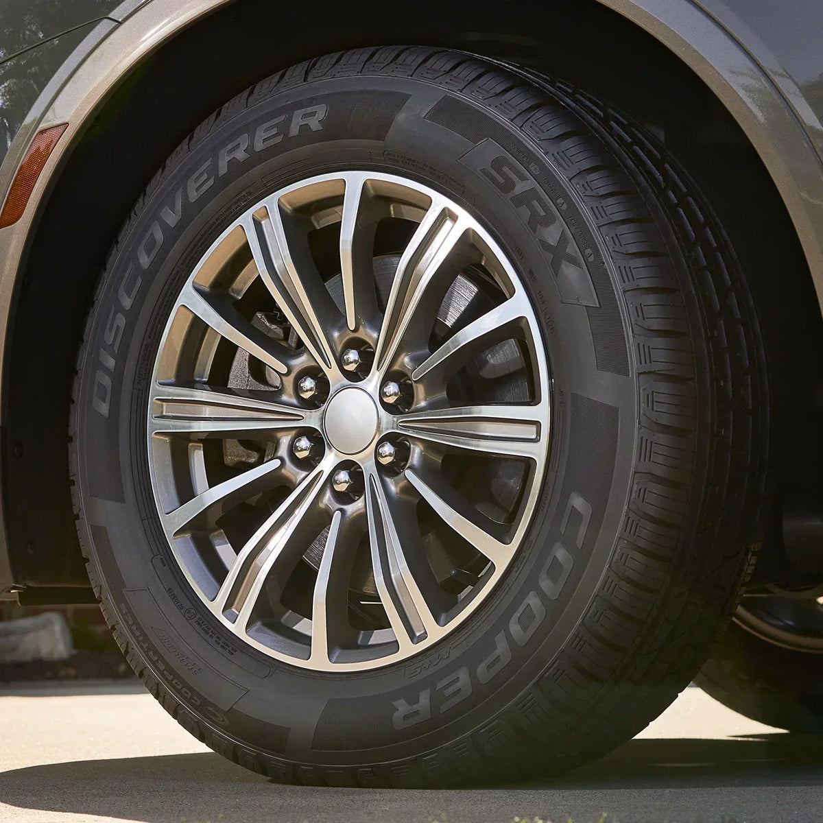 Pair of 2 (TWO) Cooper Discoverer SRX 265/70R16 112T AS A/S All Season Tires Fits: 2015 Toyota Tacoma TRD Pro, 2000-06 Toyota