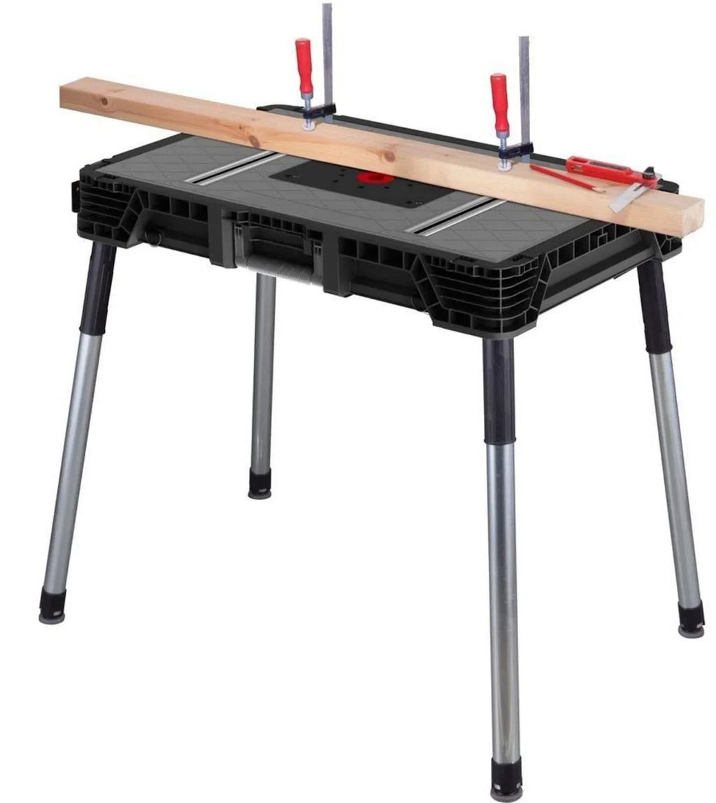 1.8 ft. x 3 ft. Portable Jobsite Workbench