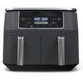 DZ401 Foodi 10 Quart 6-in-1 DualZone XL 2-Basket Air Fryer with 2 Independent Frying Baskets