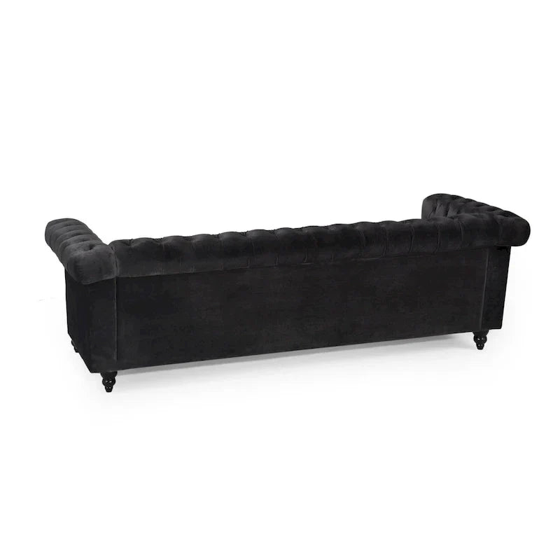 Christopher Knight Home Parkhurst Velvet Tufted Sofa - image 5