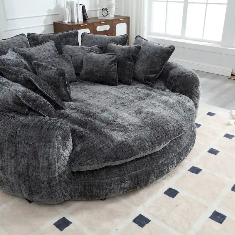 Comfortable Double Loaf Sofa Bed, Oversized Sofa Bed with Armrests - image 28