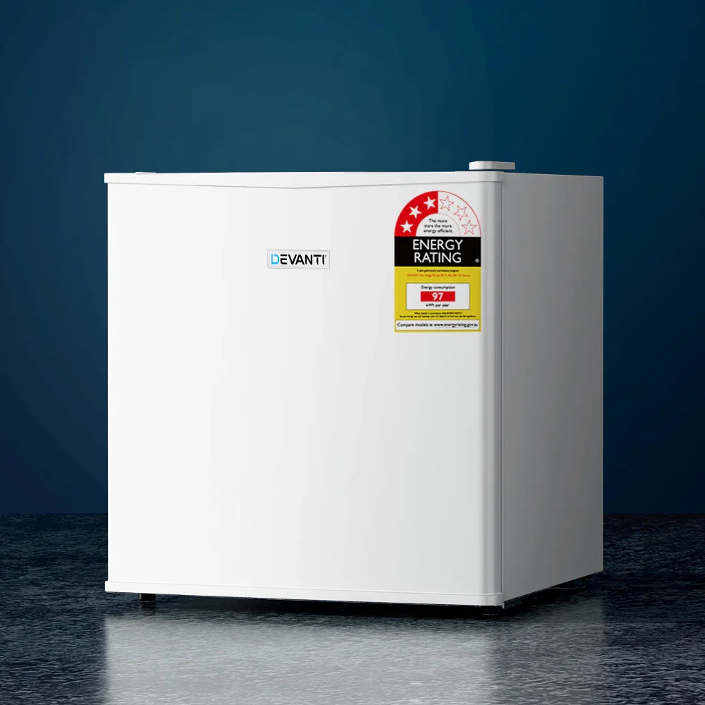 Devanti 48L Bar Fridge White - image 1