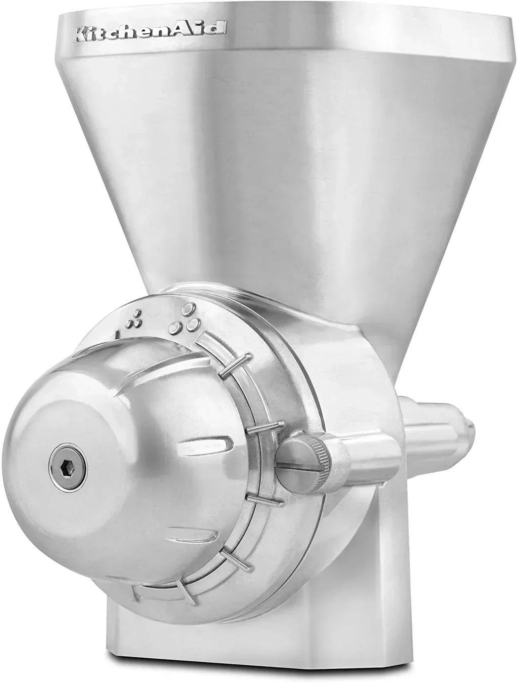 All Metal Grain Mill Attachment, Size: 1
