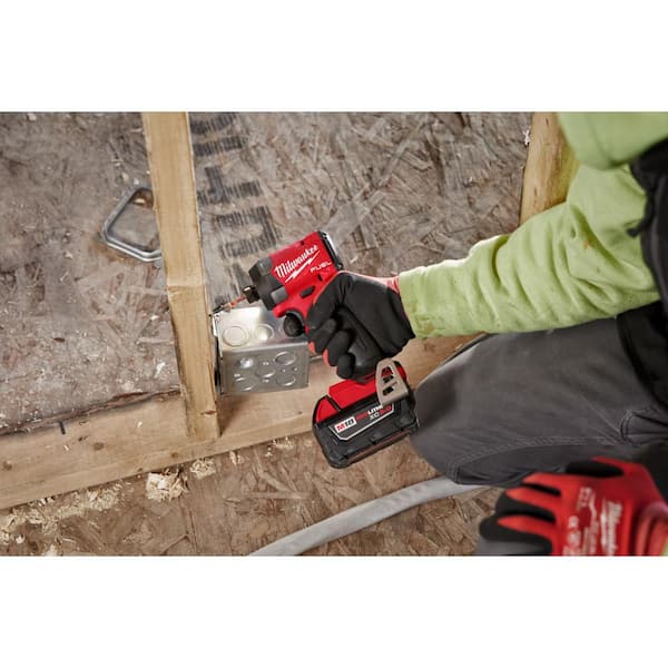 M18 FUEL 18V Lithium-Ion Brushless Cordless 1/4 in. Hex Impact Driver (Tool-Only) - image 8