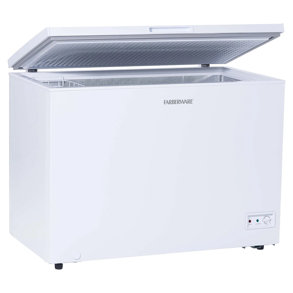 Farberware 10.4 cu ft Chest Freezer, White - image 4