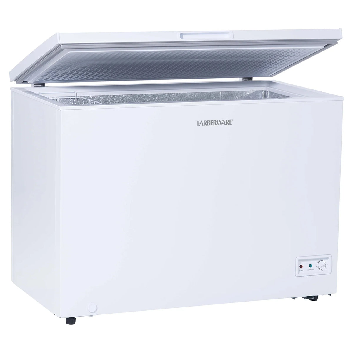Farberware 10.4 cu ft Chest Freezer, White - image 4