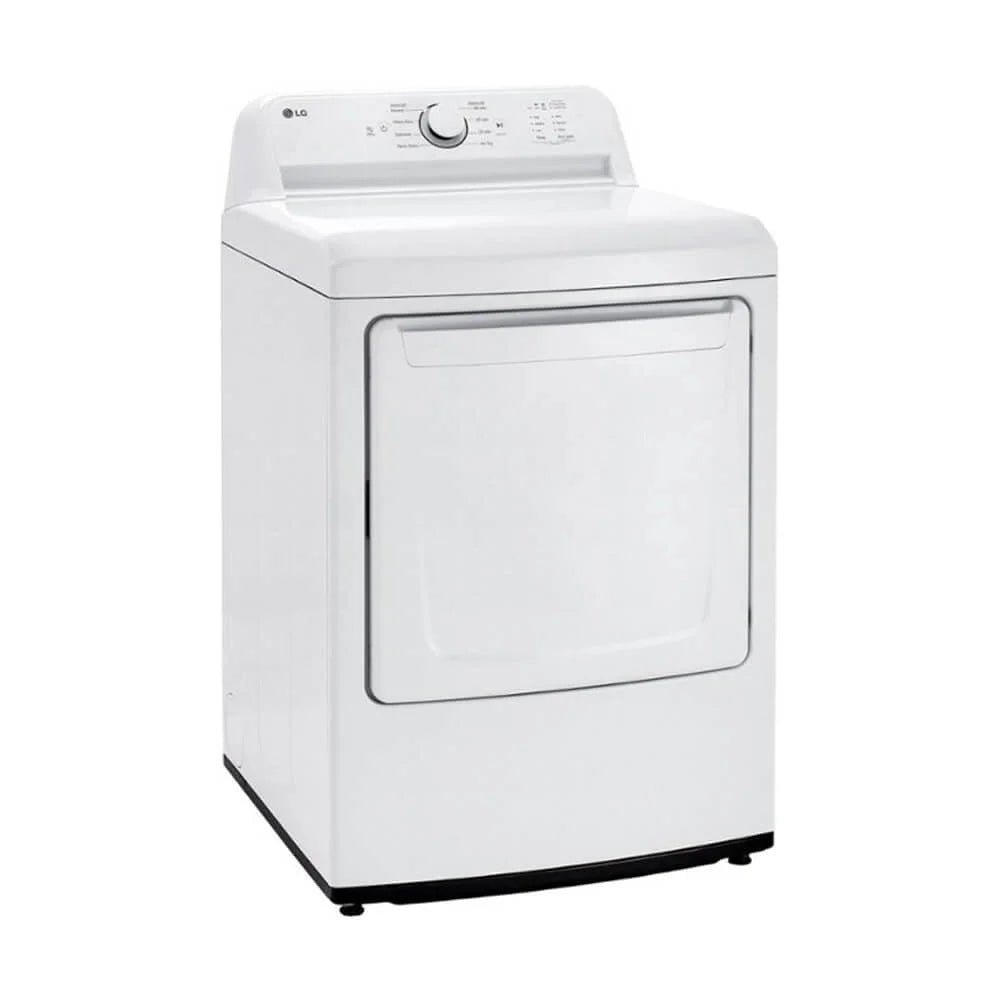 LG DLG6101W 7.3 Cu. Ft. White Smart Gas Dryer with Sensor Dry - image 2