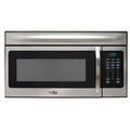 Patrick Industries  1.5 cu. ft. Stainless Steel High Pointe Microwave Oven - Silver - image 1