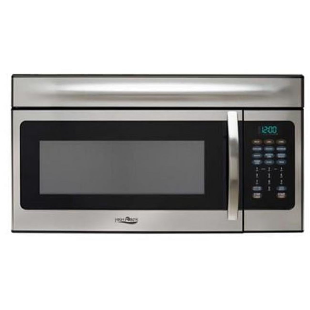 Patrick Industries  1.5 cu. ft. Stainless Steel High Pointe Microwave Oven - Silver - image 1