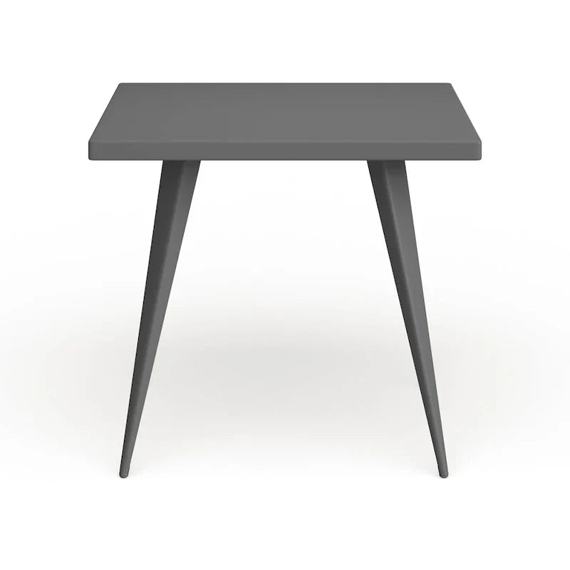 Carbon Loft Swan Industrial Square Metal Dining Table - Not Available - image 18
