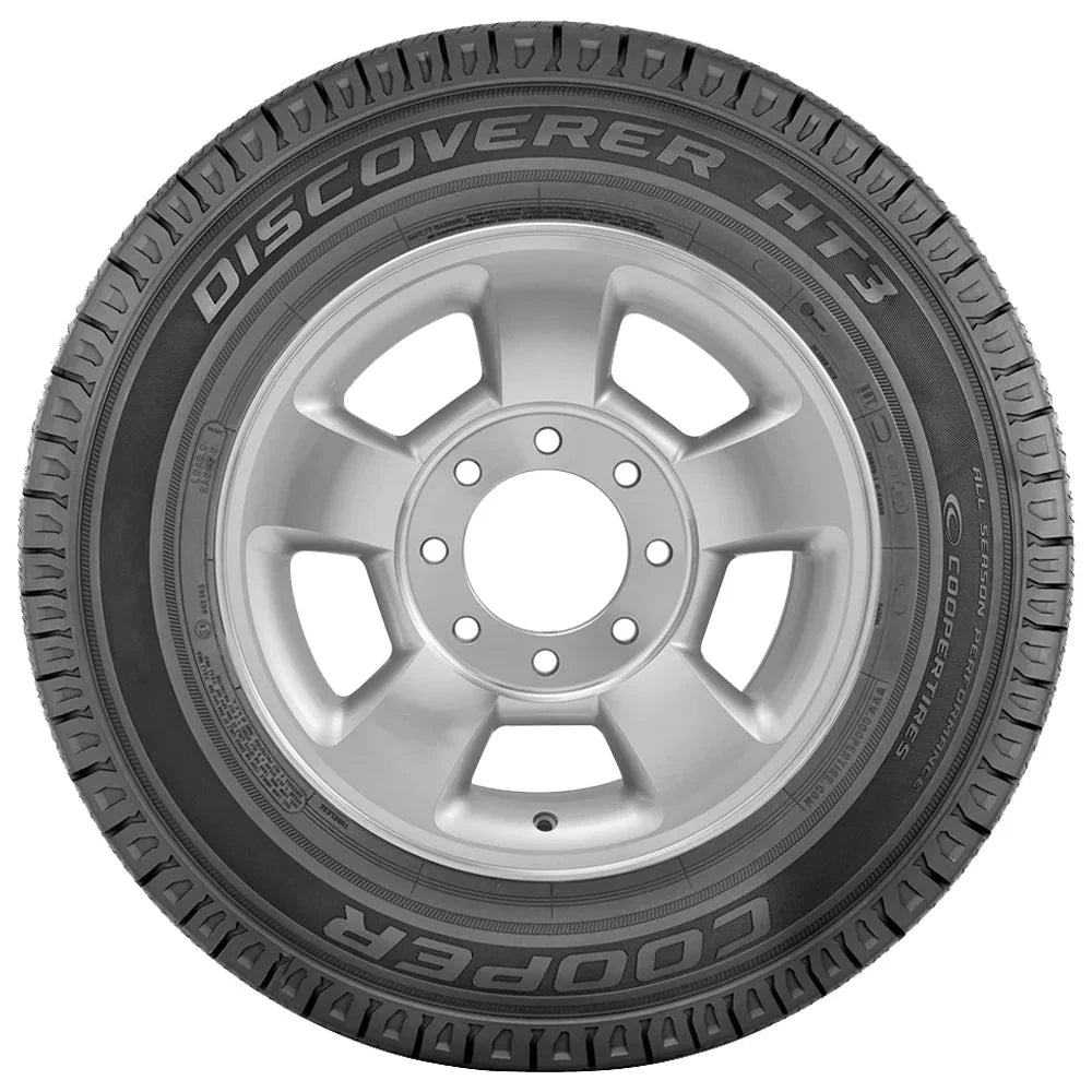 Pair of 2 (TWO) Cooper Discoverer HT3 LT225/75R16 115/112R E 10 Ply Commercial Tires - image 3