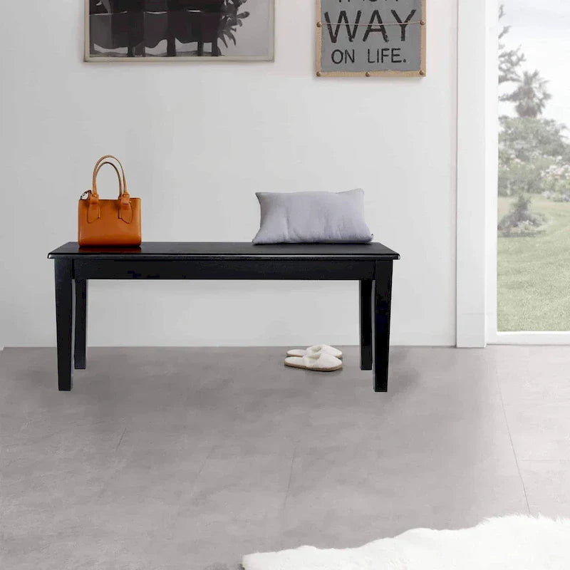 Solid Wood Dining Bench in Shaker Style - image 13