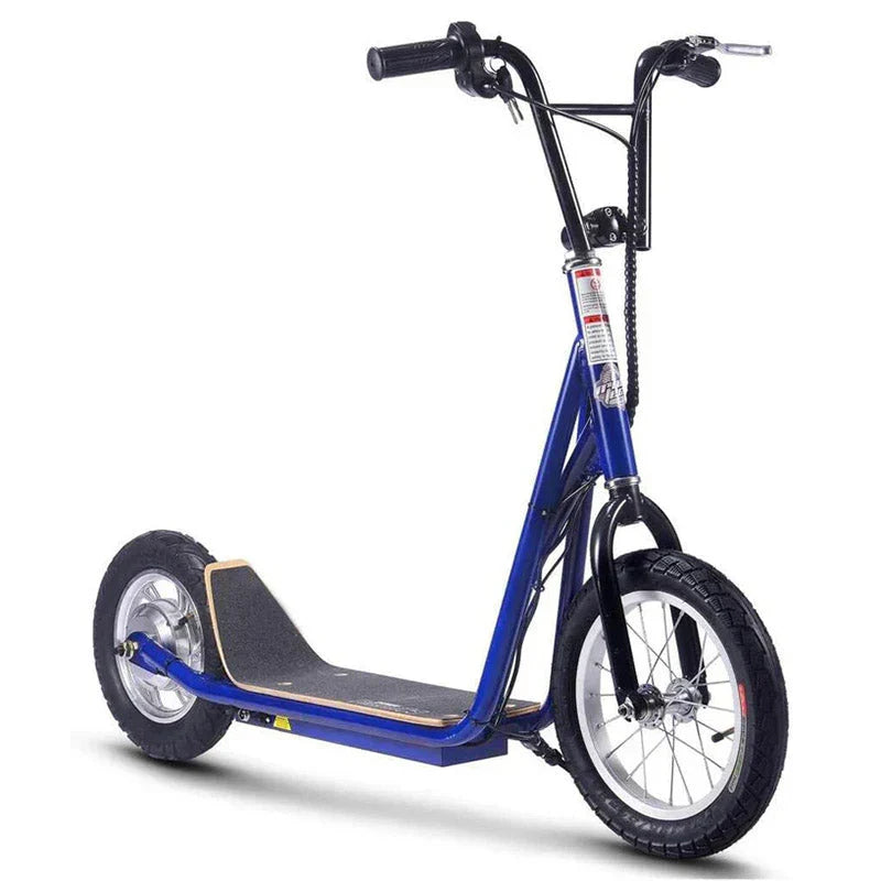 36v 350w Big Wheel Lithium Electric Scooter Blue (Groove-350) - image 1
