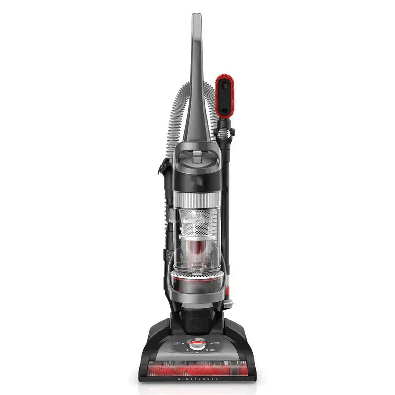 Cord Rewind Pro Bagless Upright Vacuum Cleaner, For Carpet and Hard Floors, UH71300V, Black, UH71300