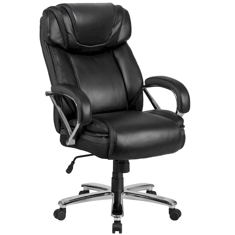 Executive Ergonomic Swivel Office Chair for Big & Tall with LeatherSoft Upholstery - image 2