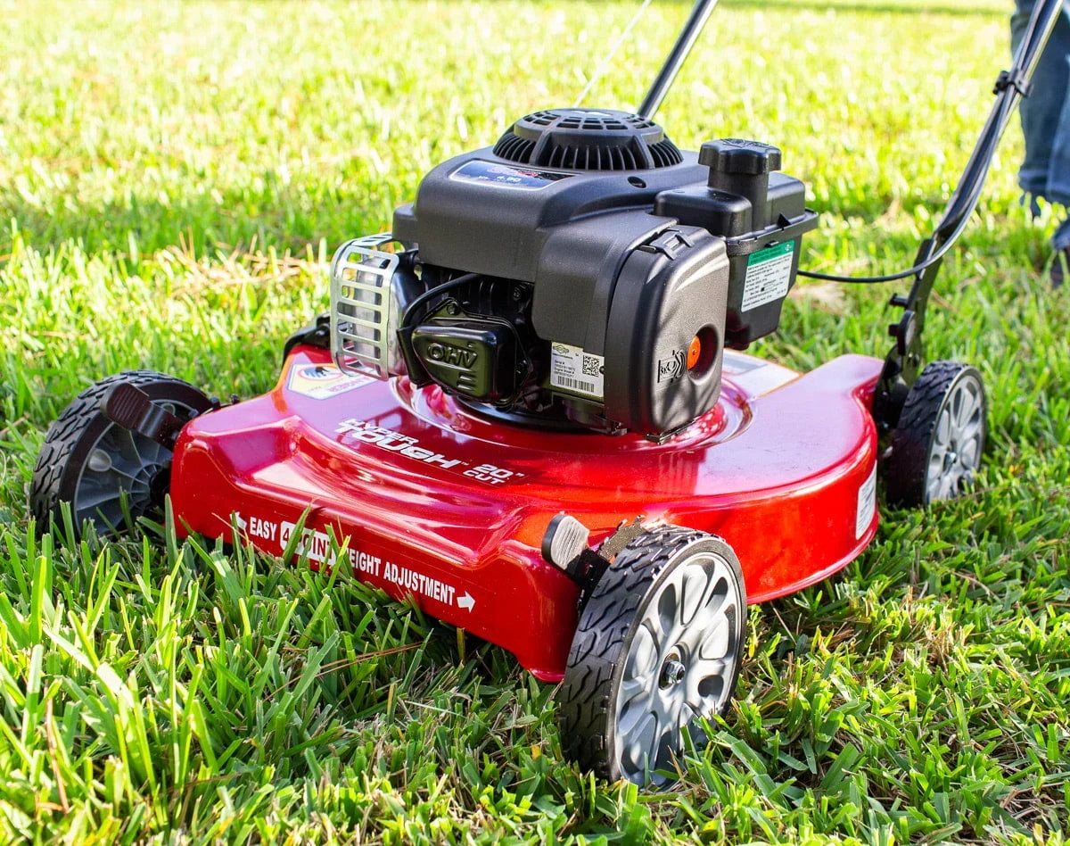 Hyper Tough 20-inch 125cc Gas Push Mower with Briggs & Stratton Engine (Assembly Details: 46.9 lbs; 22.10-inch Height) - image 7