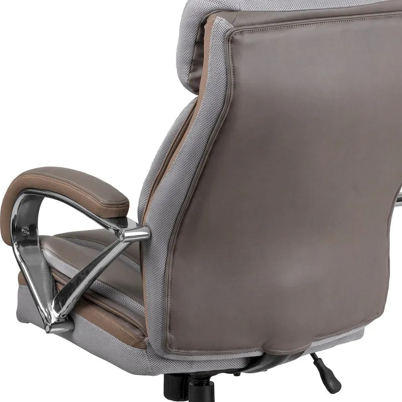 Executive Ergonomic Swivel Office Chair for Big & Tall with LeatherSoft Upholstery - image 42