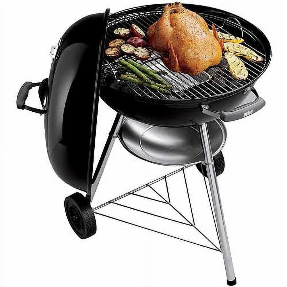 Weber Jumbo Joe Premium 22" Black Charcoal Grill - image 10