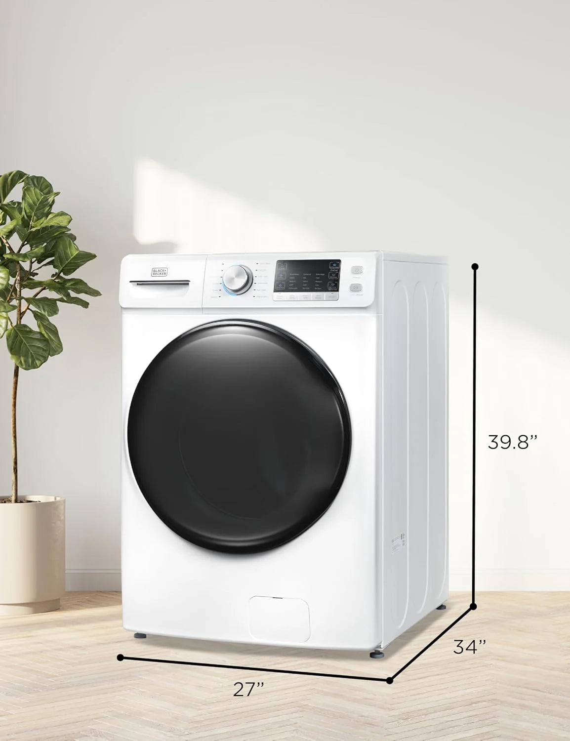 BLACK+DECKER 0.9 Cu. Ft. Portable Washing Machine - 5 Wash Cycles - image 12
