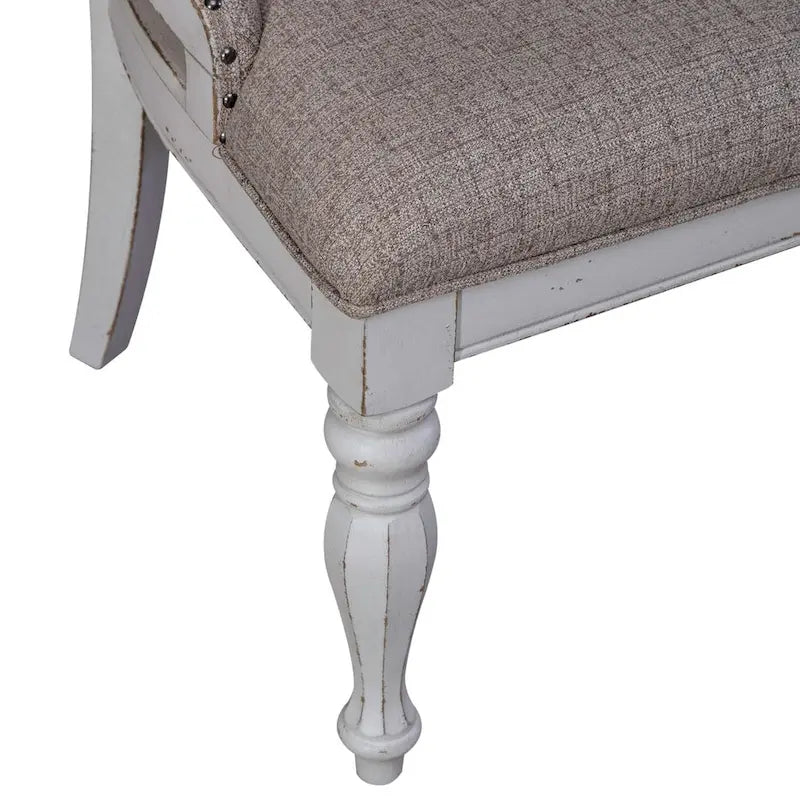 Set of 2 Magnolia Manor Upholstered Wingback Chairs - image 13