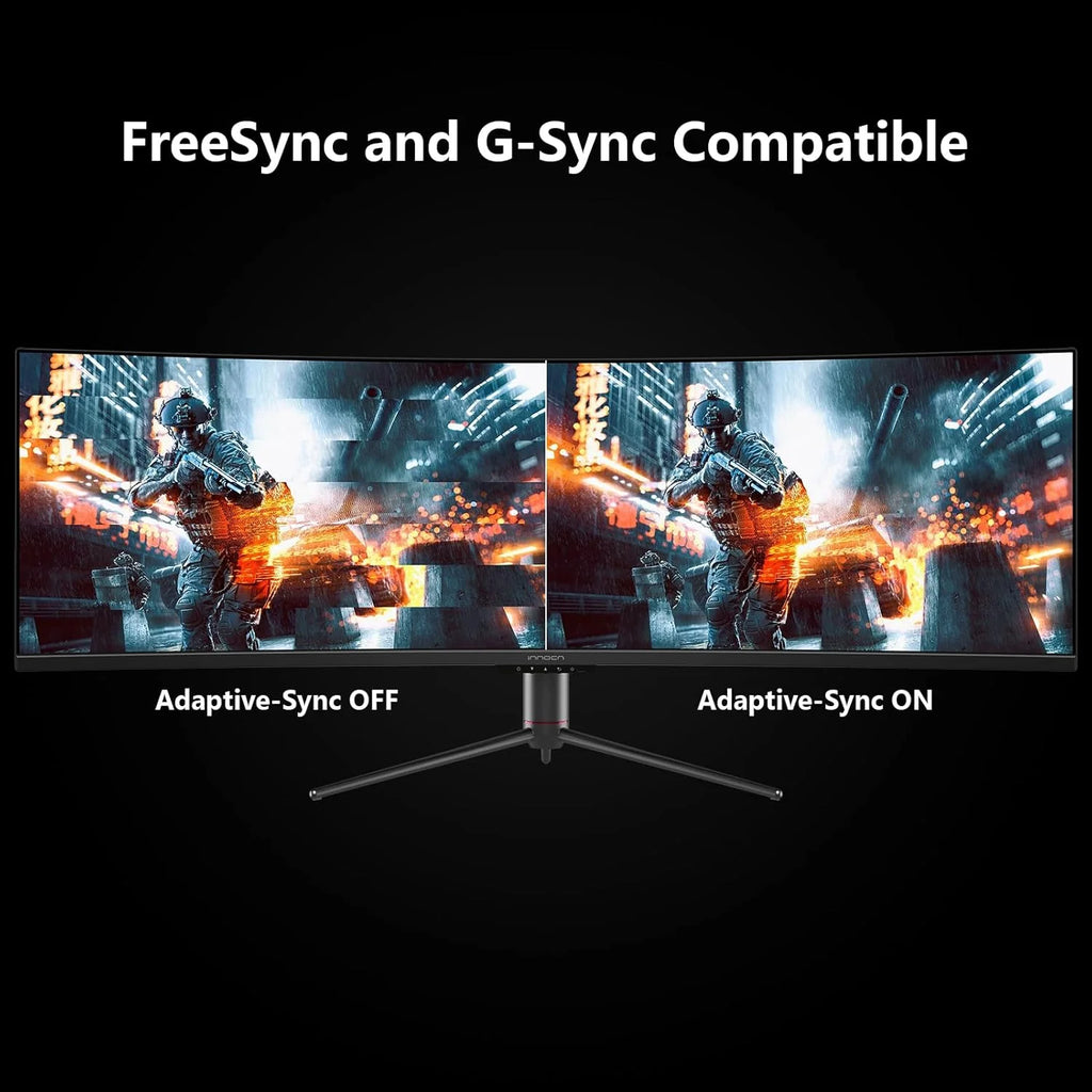 49" Curved Gaming Monitor, 144Hz, HDR400, USB-C - image 5