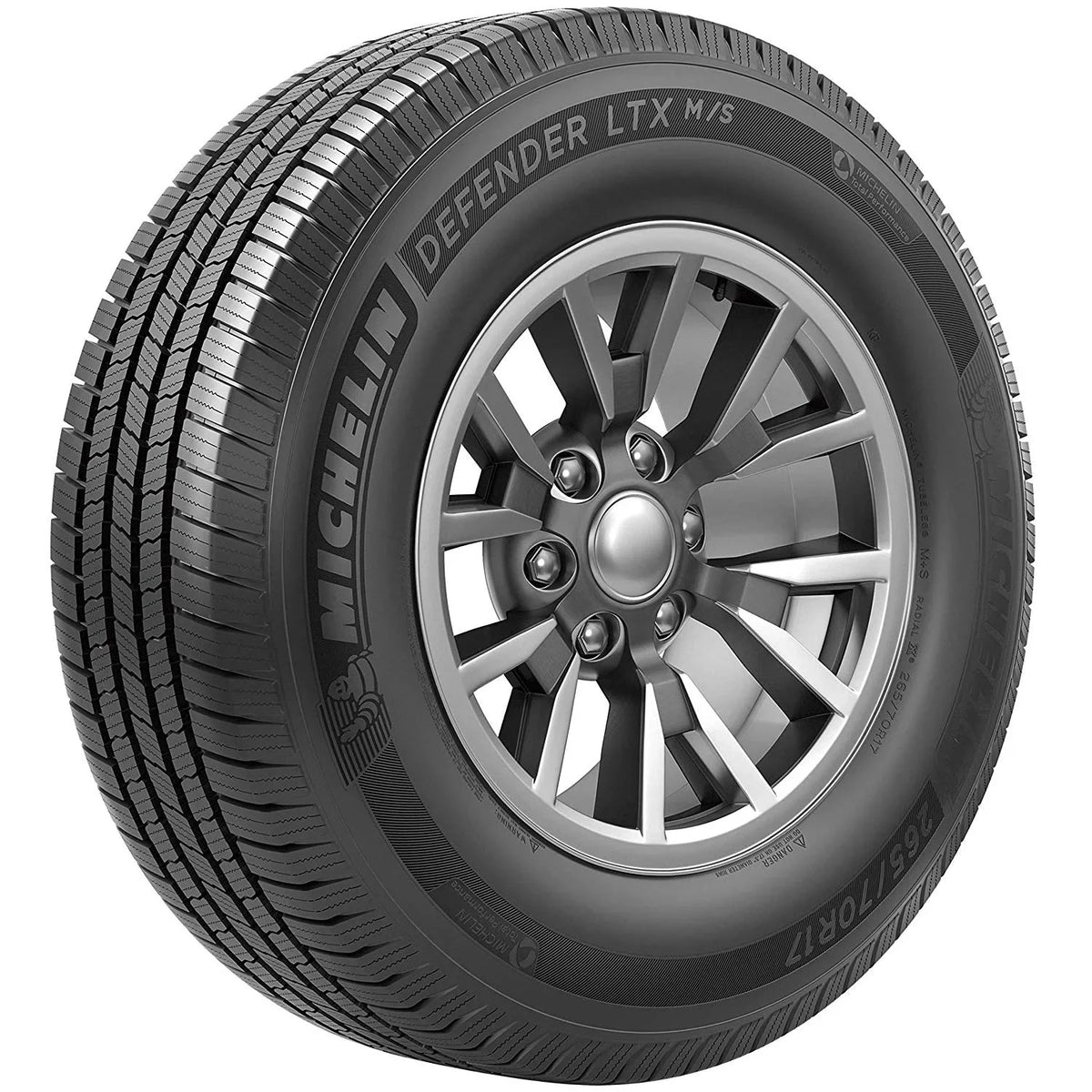 265/65R17 112T All-Season Tire - image 1