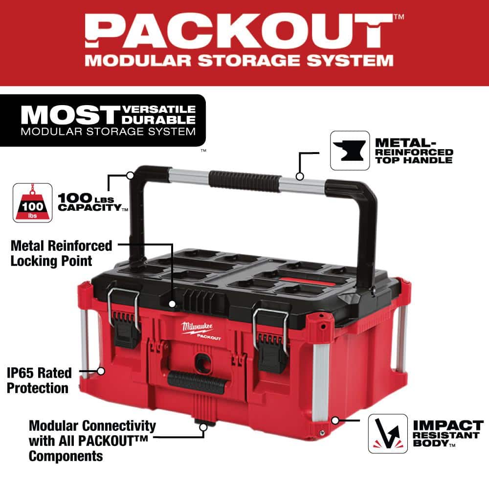 22 in. Rolling Tool Box, 22 in. Large Tool Box and 22 in. Medium Tool Box 8426-8425-8424 - image 9