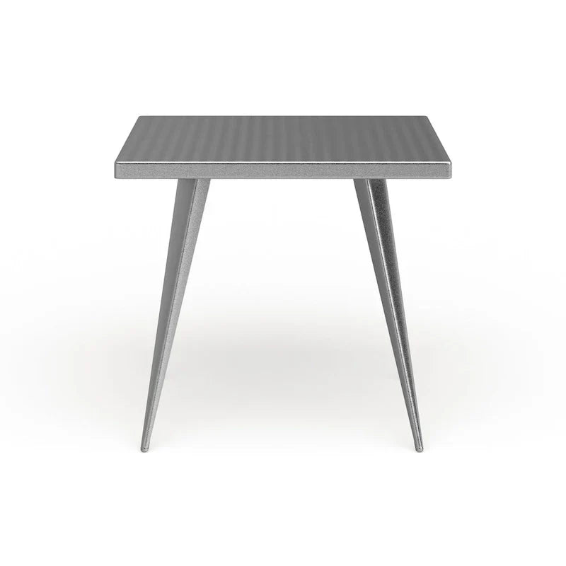 Carbon Loft Swan Industrial Square Metal Dining Table - Not Available - image 10