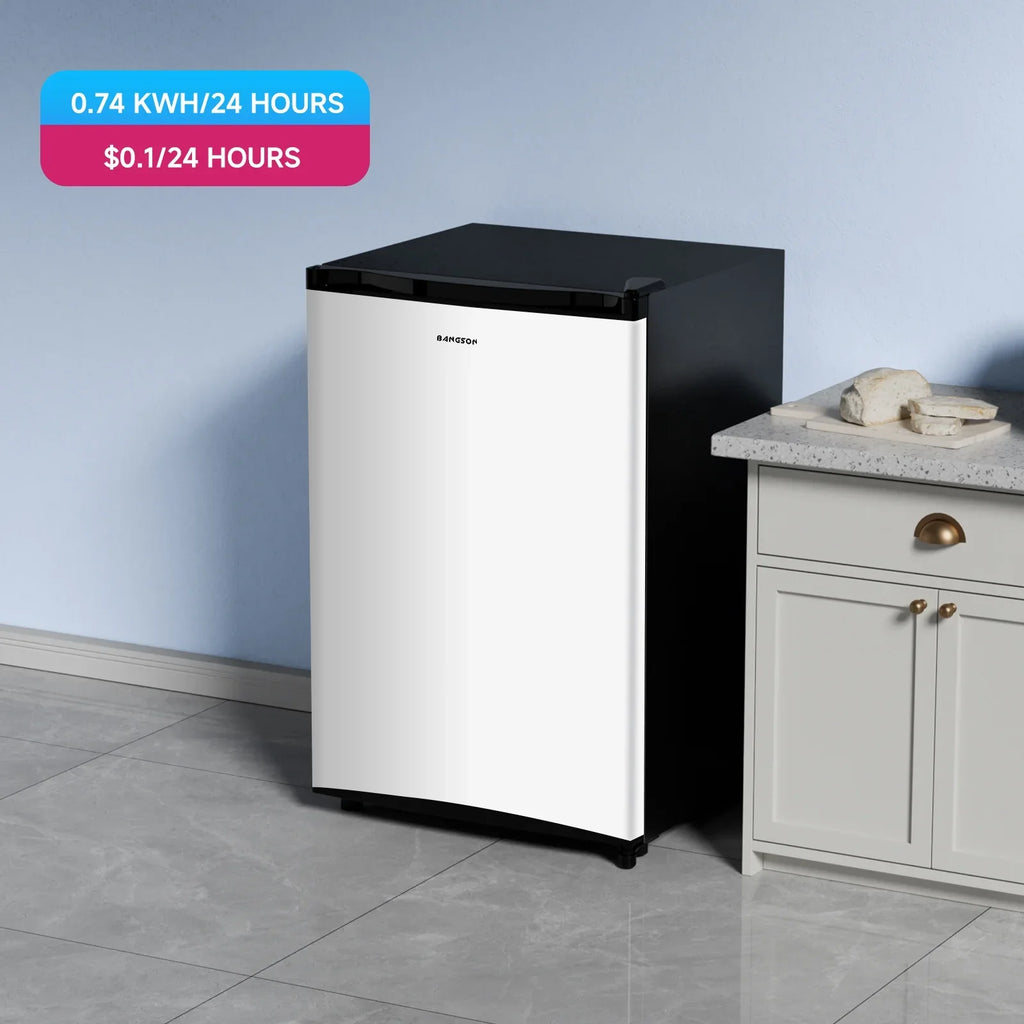 BANGSON 3.0 Cu.ft Compact Upright Freezer, Energy-Saving Mini Freezer with Adjustable Thermostat,Black - image 15