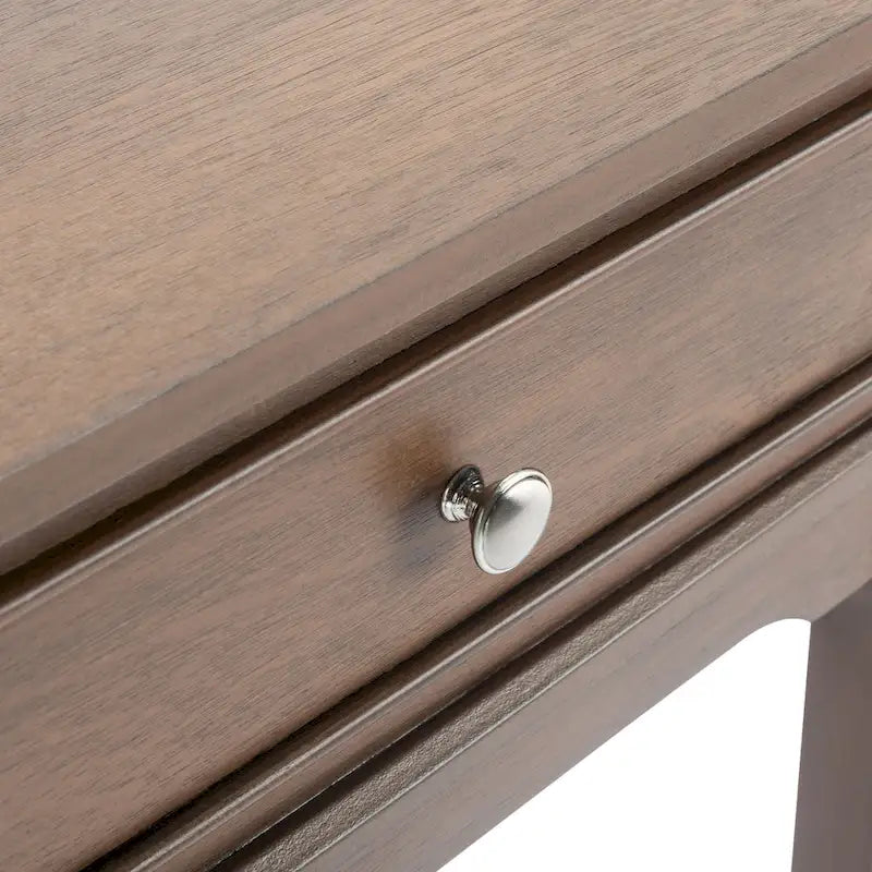 SAFAVIEH Affie 2-Drawer Console Table - Dimensions: 35.5" W x 13" D x 29.5" H - image 27