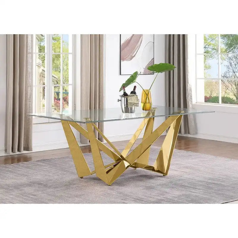 Premium Quality Glass Dining Table for Elegant Dining - image 5