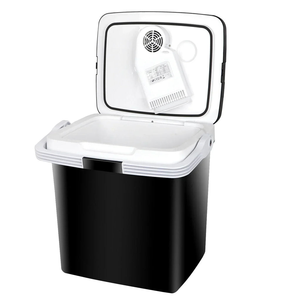 Newest Portable Iceless Thermoelectric Cooler Warmer Low Noise Car Electric Refrigerator Mini Fridge for Car Travel Trip Cami