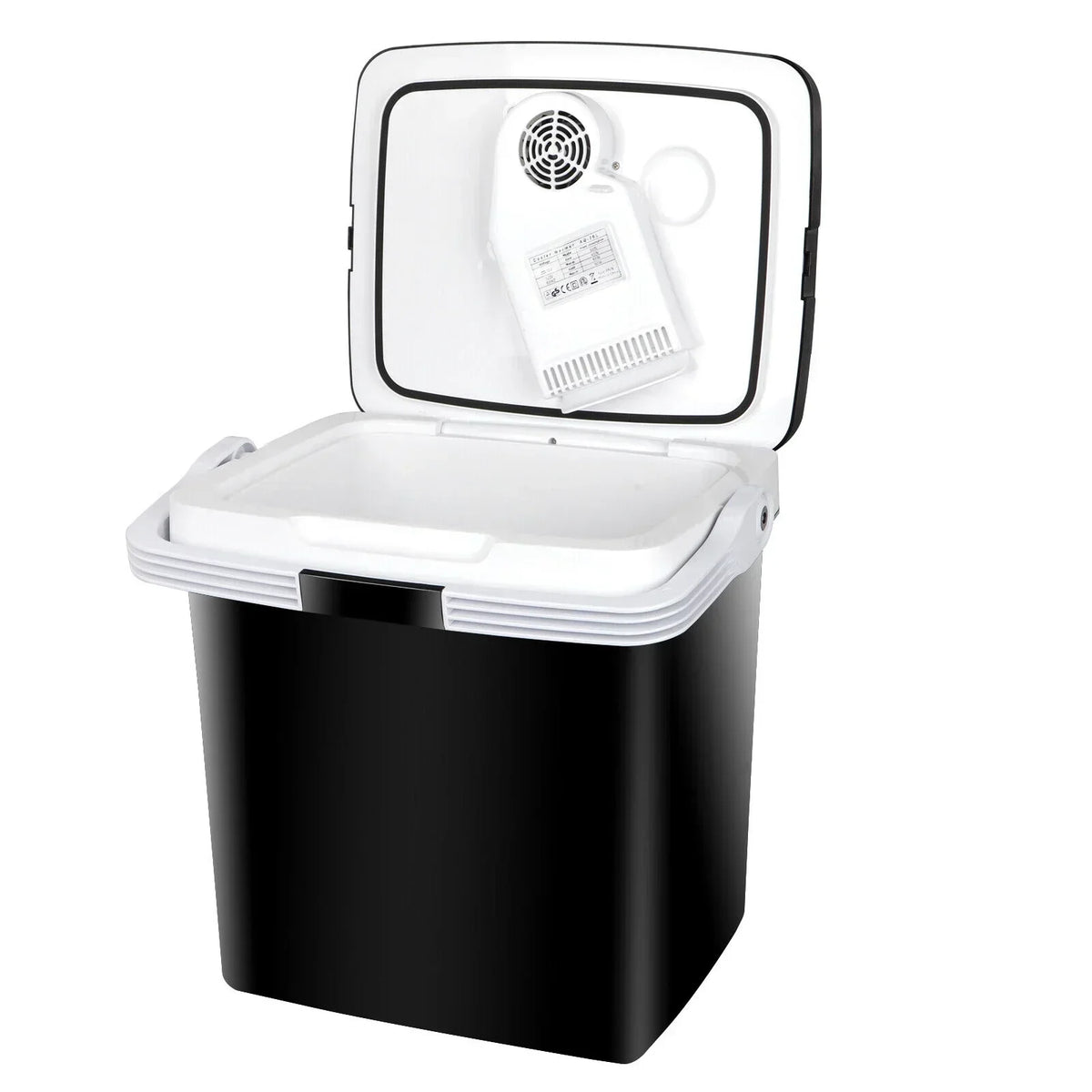 Newest Portable Iceless Thermoelectric Cooler Warmer Low Noise Car Electric Refrigerator Mini Fridge for Car Travel Trip Cami