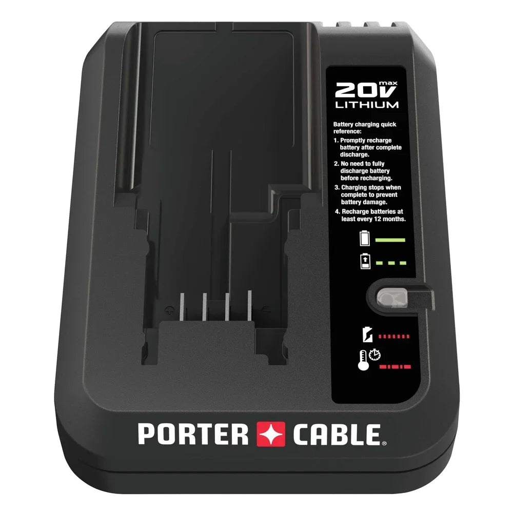 Porter Cable 20V MAX Cordless 4 tool Combo Kit 20 volt - image 14